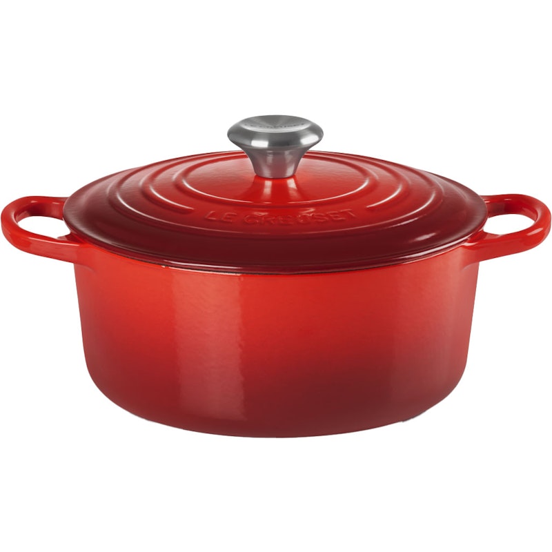 Signature Pot Round 24 cm, Cerise