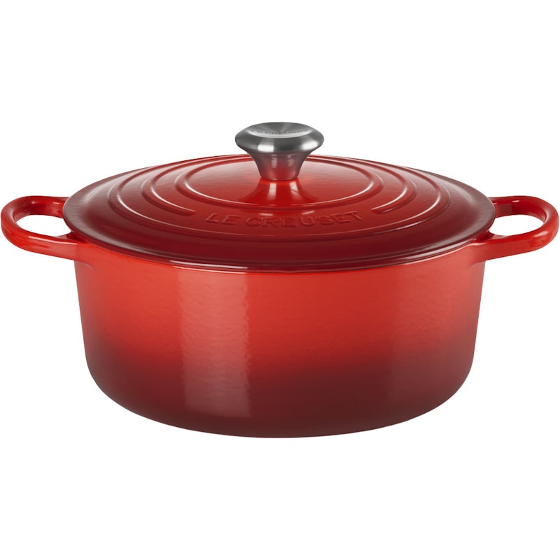 Signature Pot Round 26 cm, Cerise