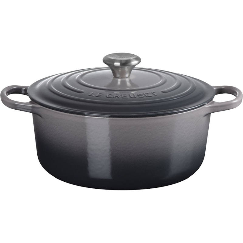 Signature Pot Round 26 cm, Flint