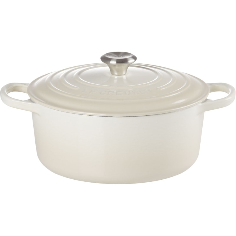 Signature Pot Round 26 cm, Meringue