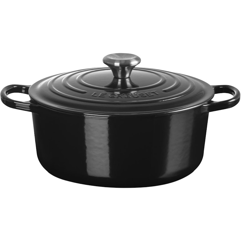 Signature Pot Round 26 cm, Black