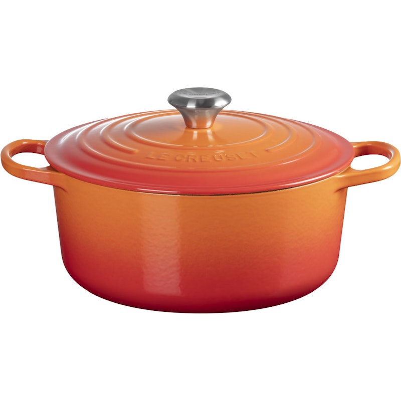 Signature Pot Round 26 cm, Volcanic