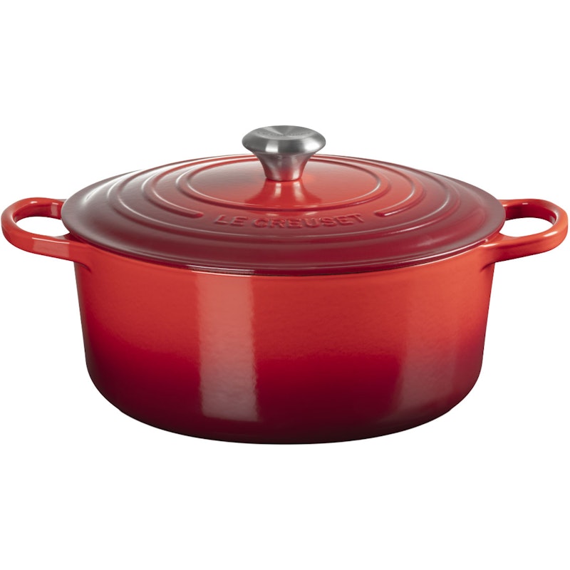 Signature Pot Round 28 cm, Cerise