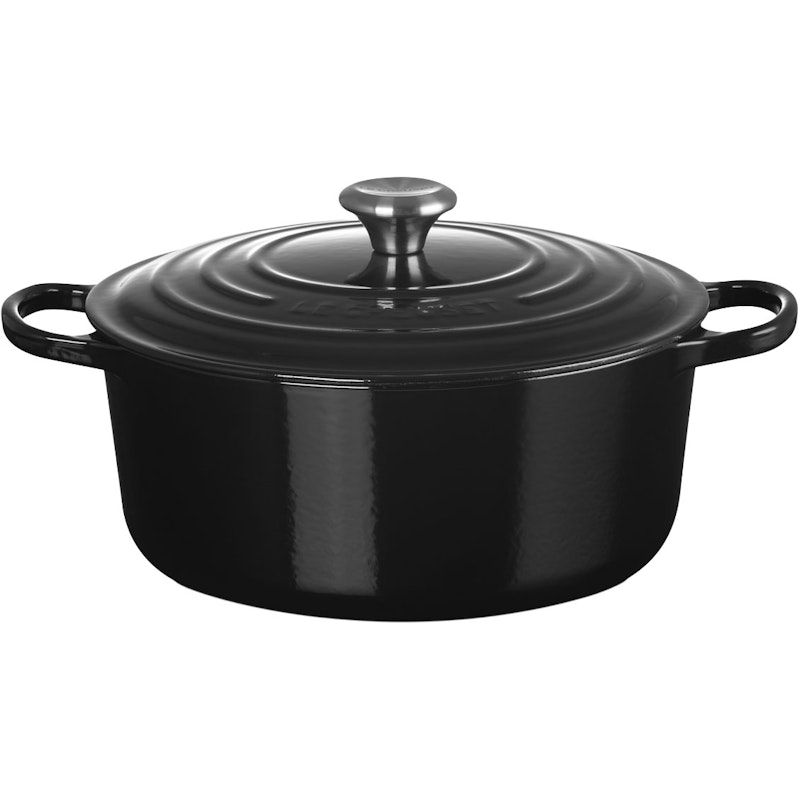 Signature Pot Round 28 cm, Black