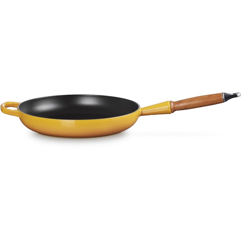 Signature Frying Pan With Wooden Handle 28 cm, Nectar