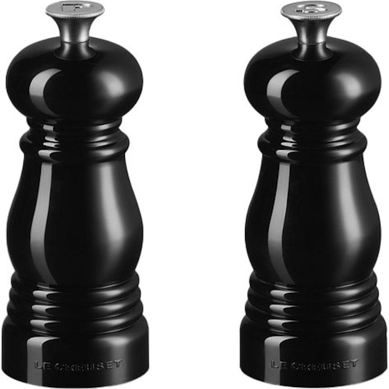 Signature Salt And Pepper Mill Set 11 cm, Black