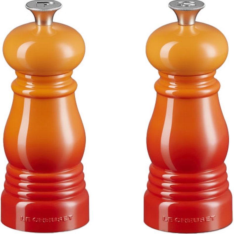 Signature Salt And Pepper Mill Set 11 cm, Volcanic
