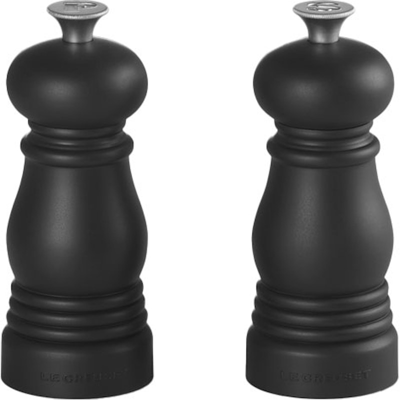 Signature Salt And Pepper Mill Set 11 cm, Matte Black
