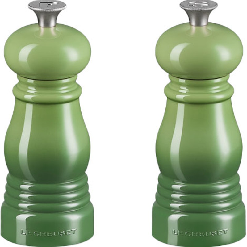 Signature Salt And Pepper Mill Set 11 cm, Bamboo