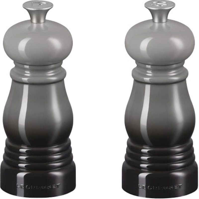 Signature Salt And Pepper Mill Set 11 cm, Flint