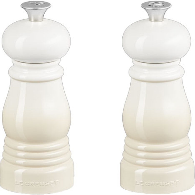 Signature Salt And Pepper Mill Set 11 cm, Meringue