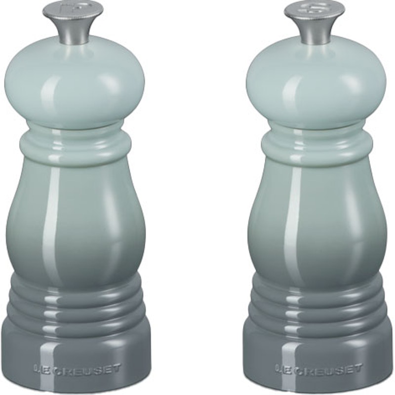 Signature Salt And Pepper Mill Set 11 cm, Sea Salt