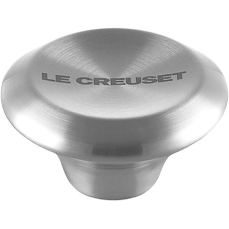 Signature Knob 57 mm, Stainless Steel