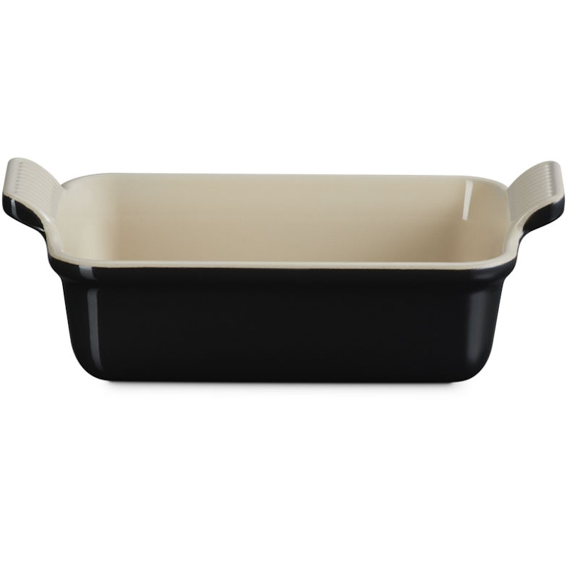Heritage Oven Dish 19 cm, Black