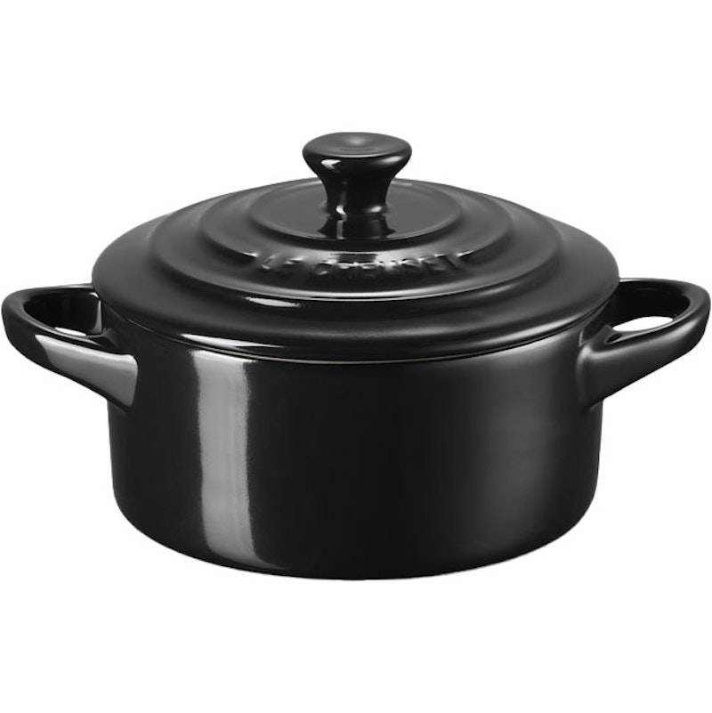 Signature Pot Mini 250 ml, Black