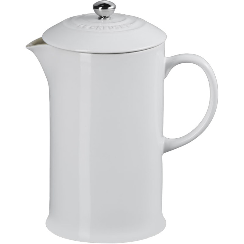 Signature French Press 1L, White