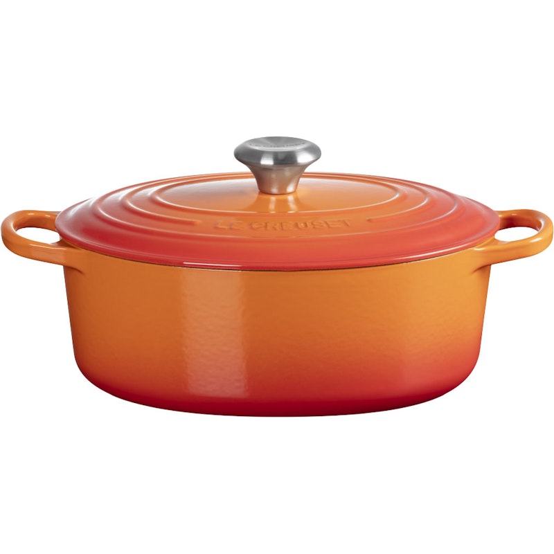 Signature Pot Oval 27 cm, Volcanic
