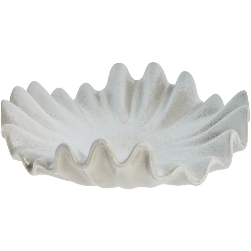 Viola Decorative Bowl Ø33.5 cm, White