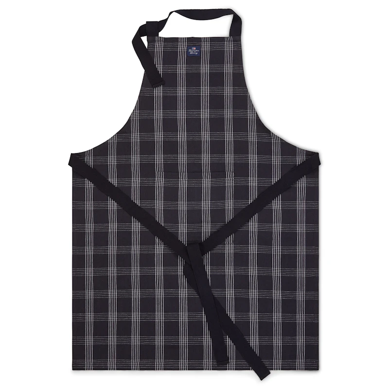 Apron Checked, Black/White