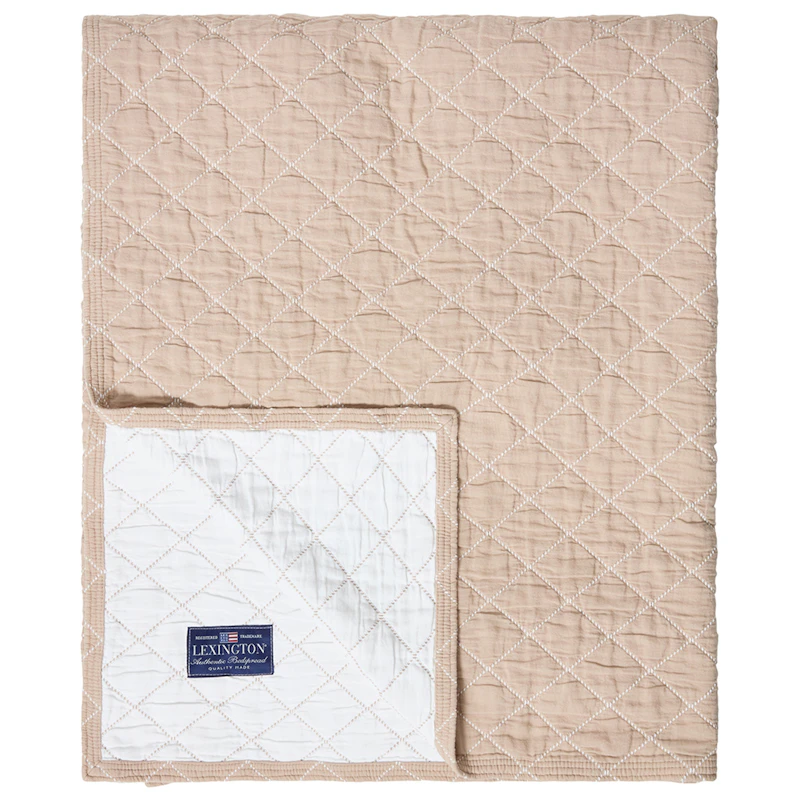 Bedspread 160x240 cm, Beige