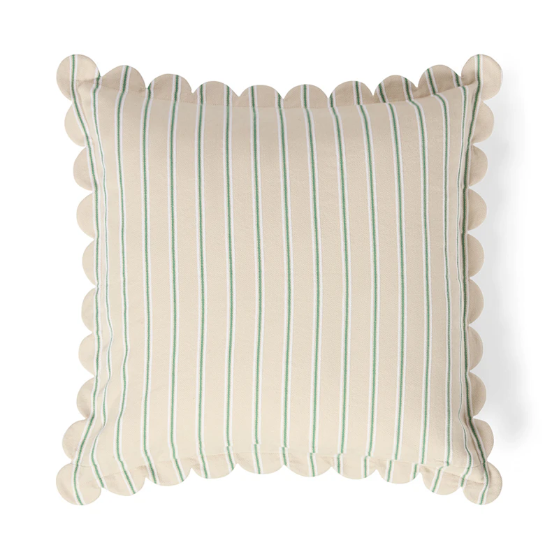 Cushion Cover 50x50 cm, Beige / Blue / White