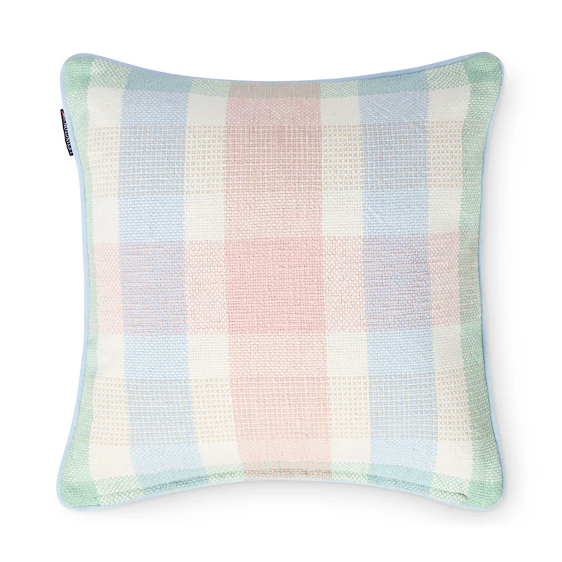 Cushion Cover Checked 50x50 cm
