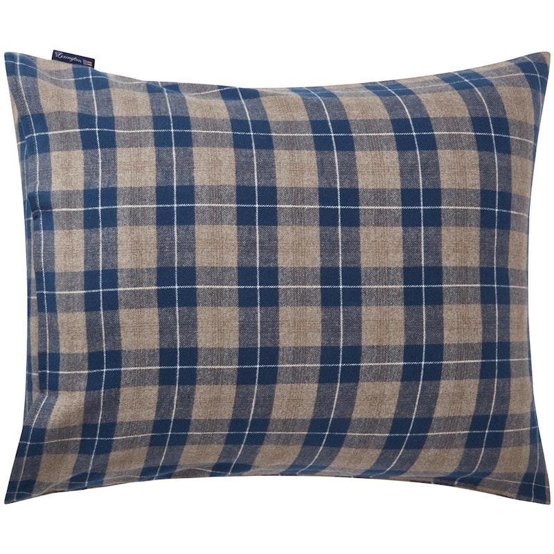 Plaid pillow cases best sale