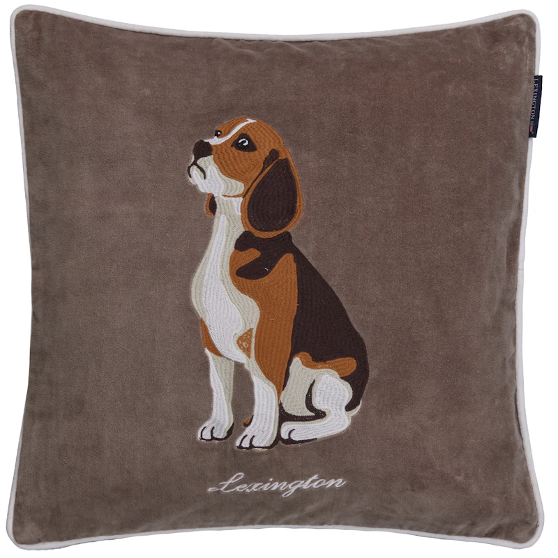 Dog Cushion Cover 50x50 cm, Brown
