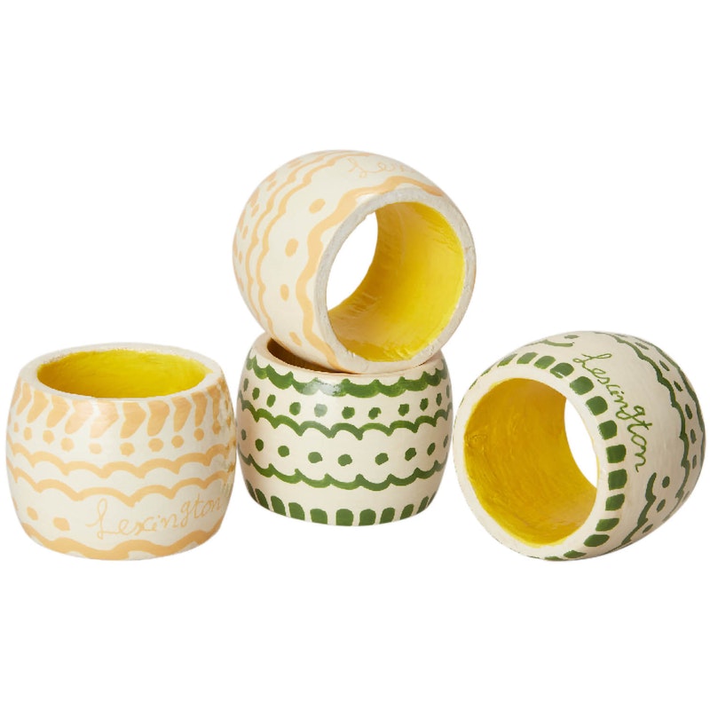 Easter Napkin Rings, 4-pack