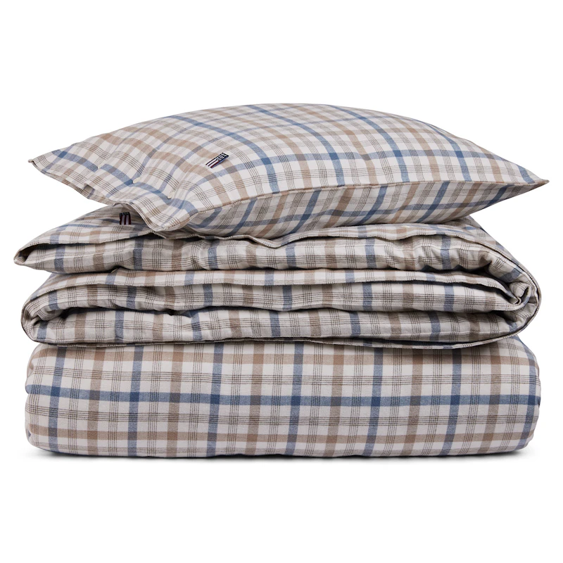 Flannel Bedding Set 220x220 cm + 50x60x2