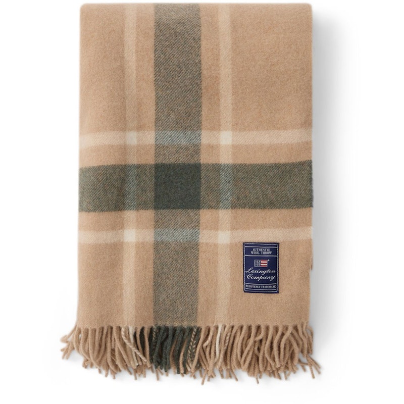 Frame Checked Throw 130x170 cm