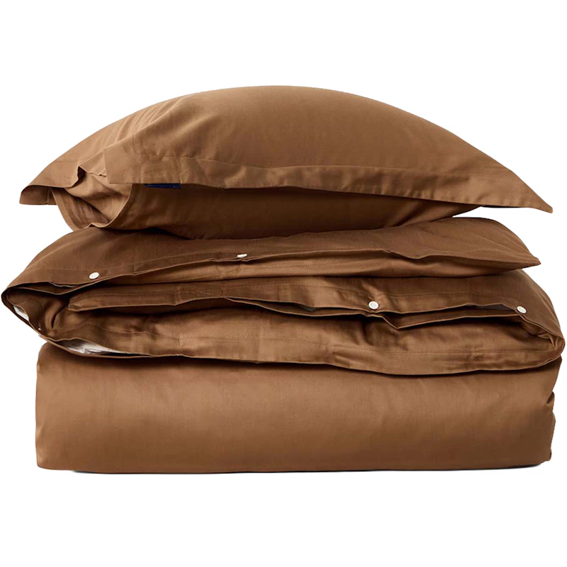 Solid Bed Set 220x220 + 50x60x2 cm, Fudge