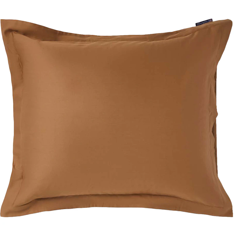Solid Pillowcase 50x60 cm, Fudge