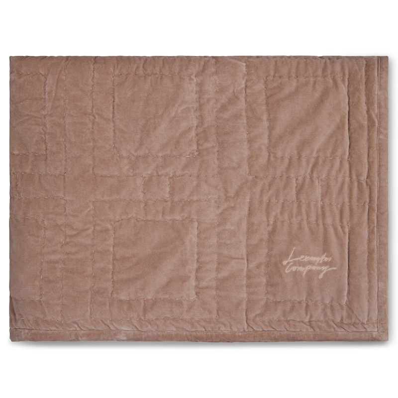 Graphic Quilted Bedspread 240x260 cm