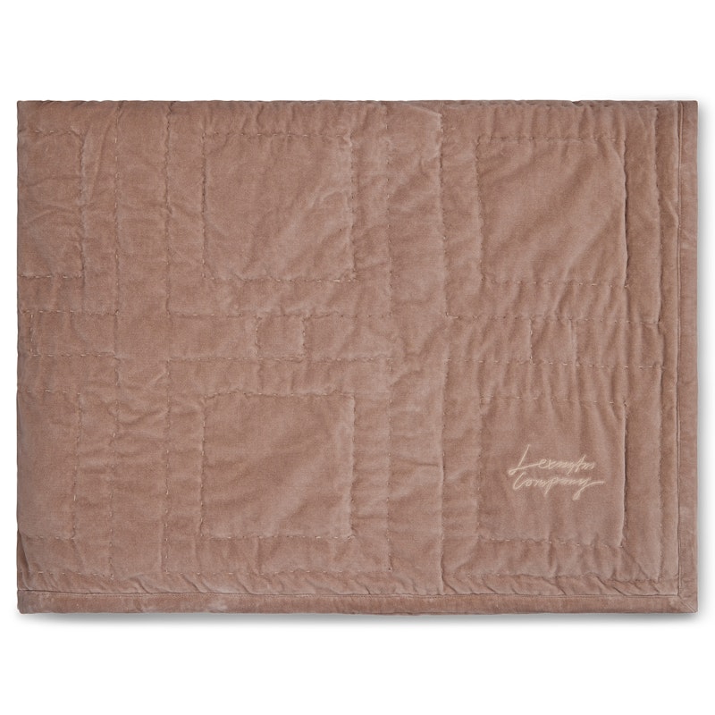 Graphic Quilted Bedspread 240x260 cm