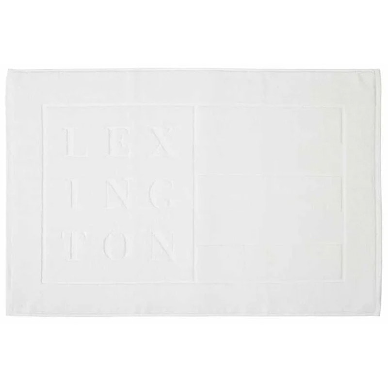 Hotel Bath Rug 60x90 cm, White