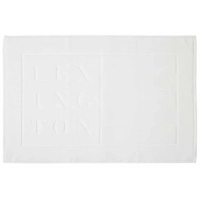 Hotel Bath Rug 60x90 cm, White