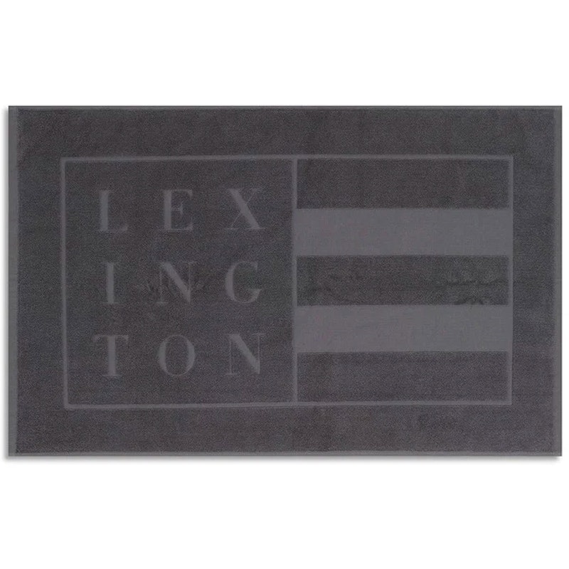 Hotel Bath Rug 60x90 cm, Dark Grey