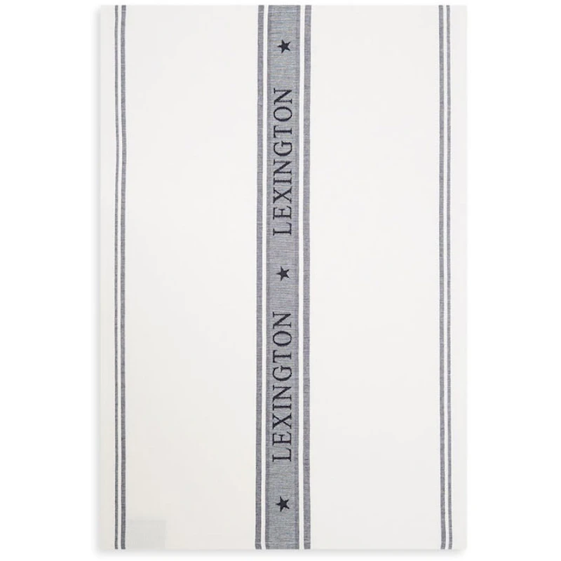 Icons Cotton Jacquard Star Kitchen Towel 50x70 cm, White