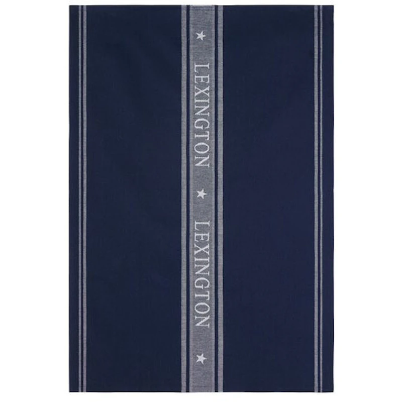 Icons Cotton Jacquard Star Kitchen Towel 50x70 cm, Dress Blue