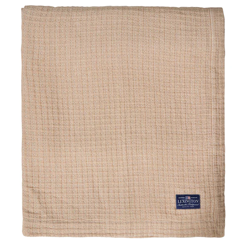Jacquard Bedspread 160x240 cm, Fudge