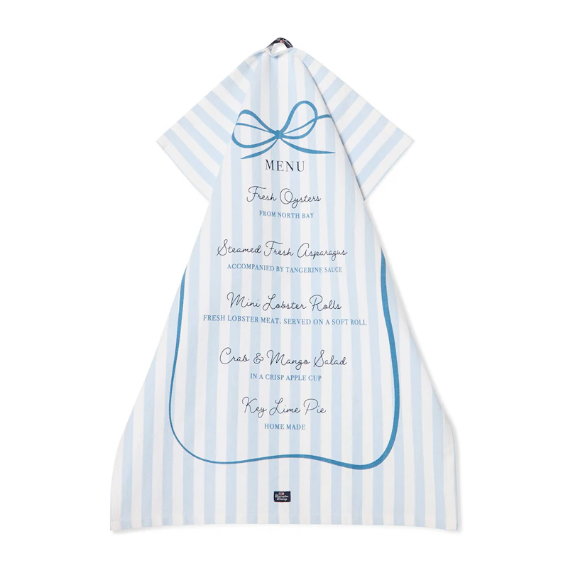 Kitchen Towel 50x70 cm, Blue / White