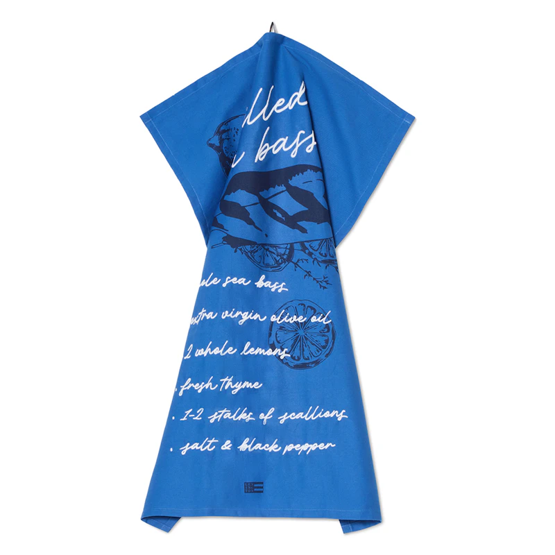 Kitchen Towel 50x70 cm, Blue