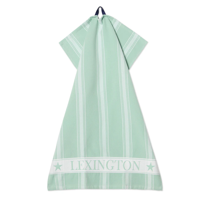 Kitchen Towel 50x70 cm, Green / White
