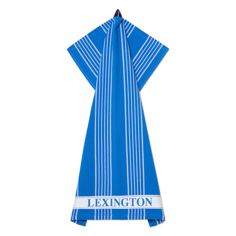 Kitchen Towel Chequered, Blue / White