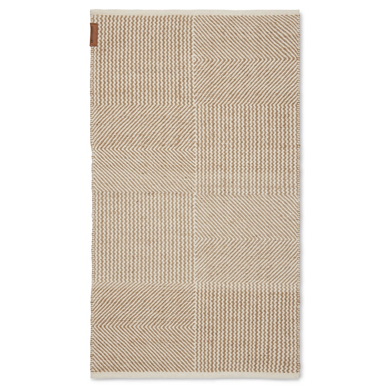 Rug Jute / Wool 70x130 cm