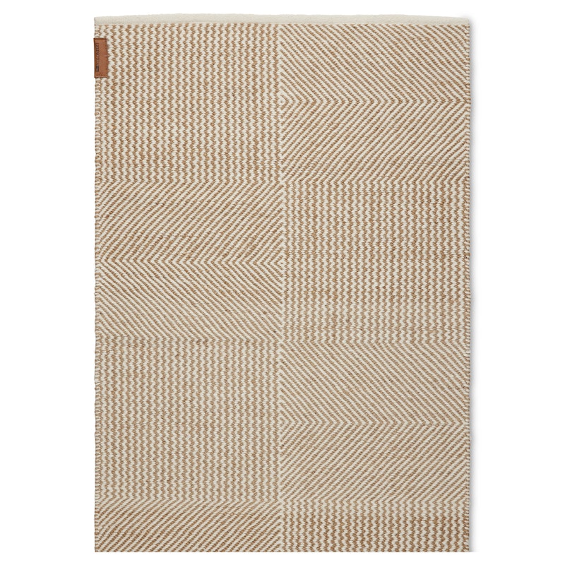 Rug Jute / Wool 170x240 cm