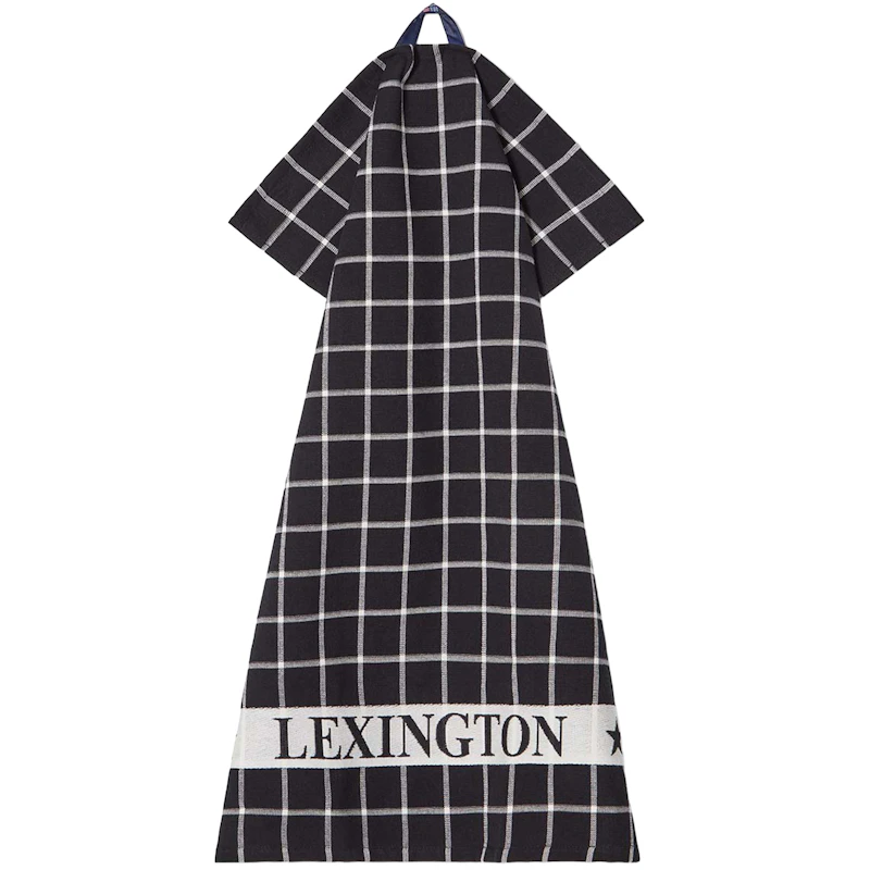 Kitchen Towel 50x70 cm, Black / White