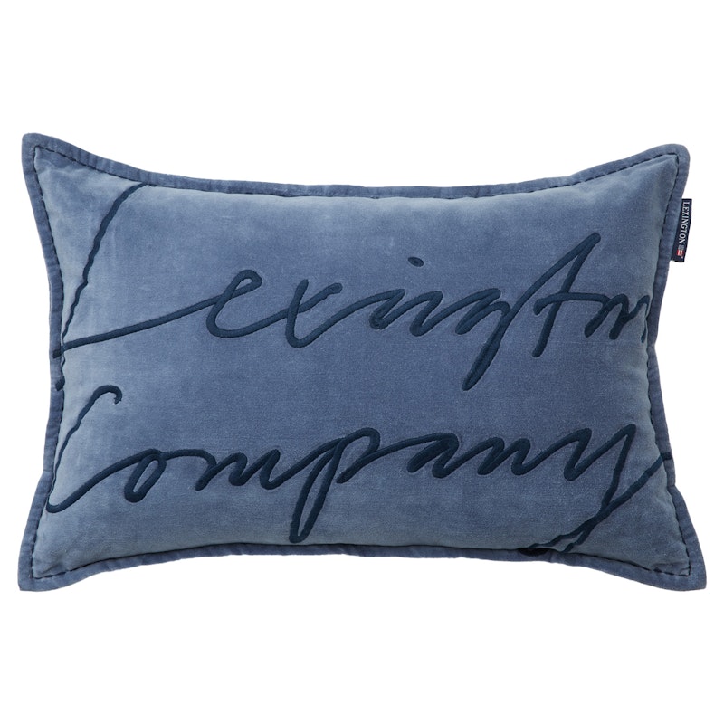 Logo Cushion 40x50 cm, Blue