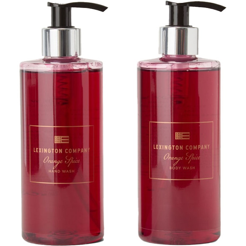 Orange Spice Hand Wash & Body Wash 2-pack